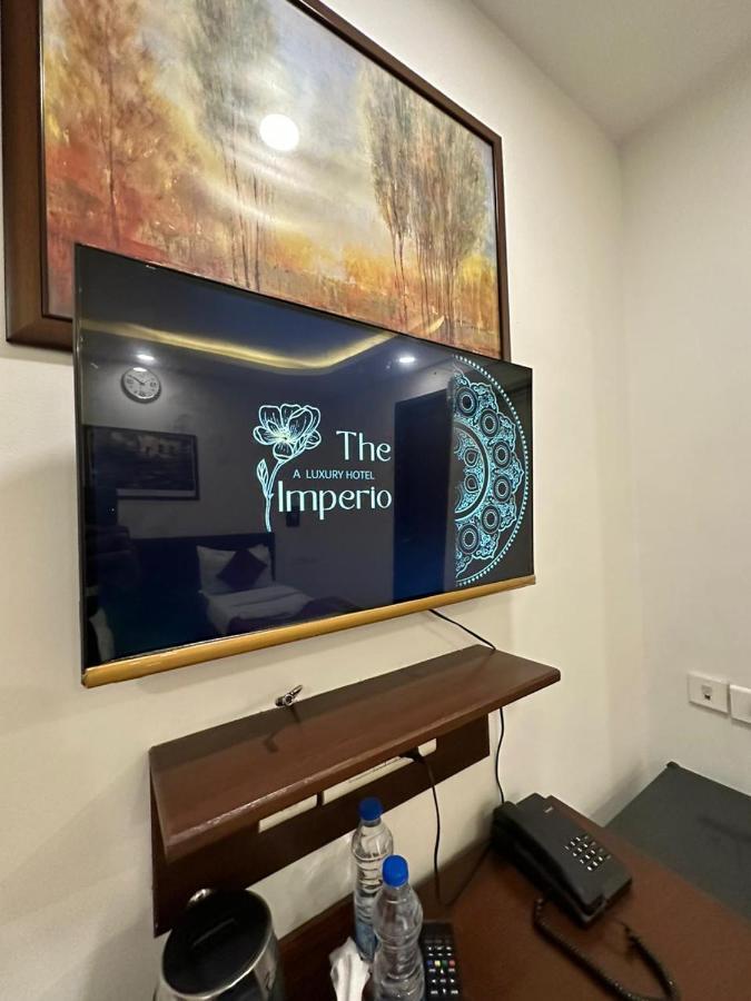Hotel The Imperio ニューデリー エクステリア 写真