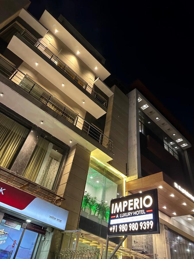 Hotel The Imperio ニューデリー エクステリア 写真